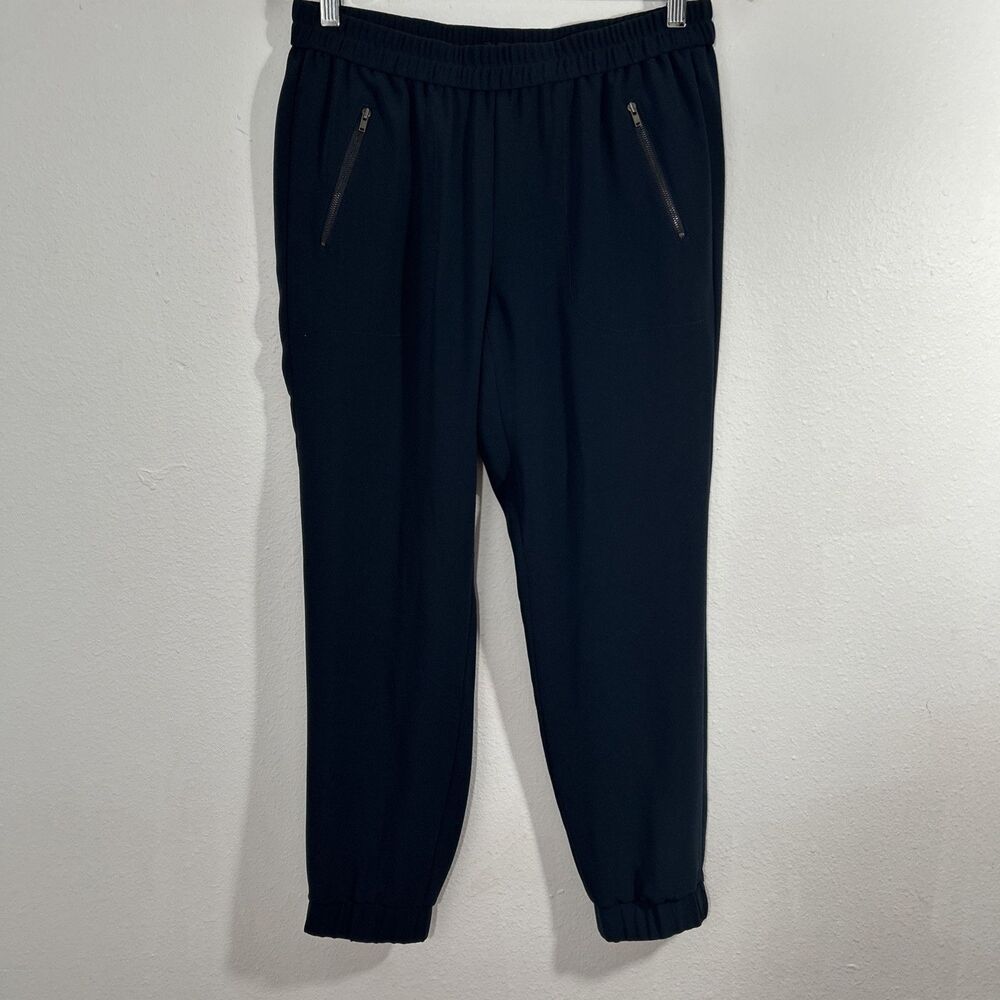 J Crew Pants Womens 4 Navy Turner Elastic Waist Jogger